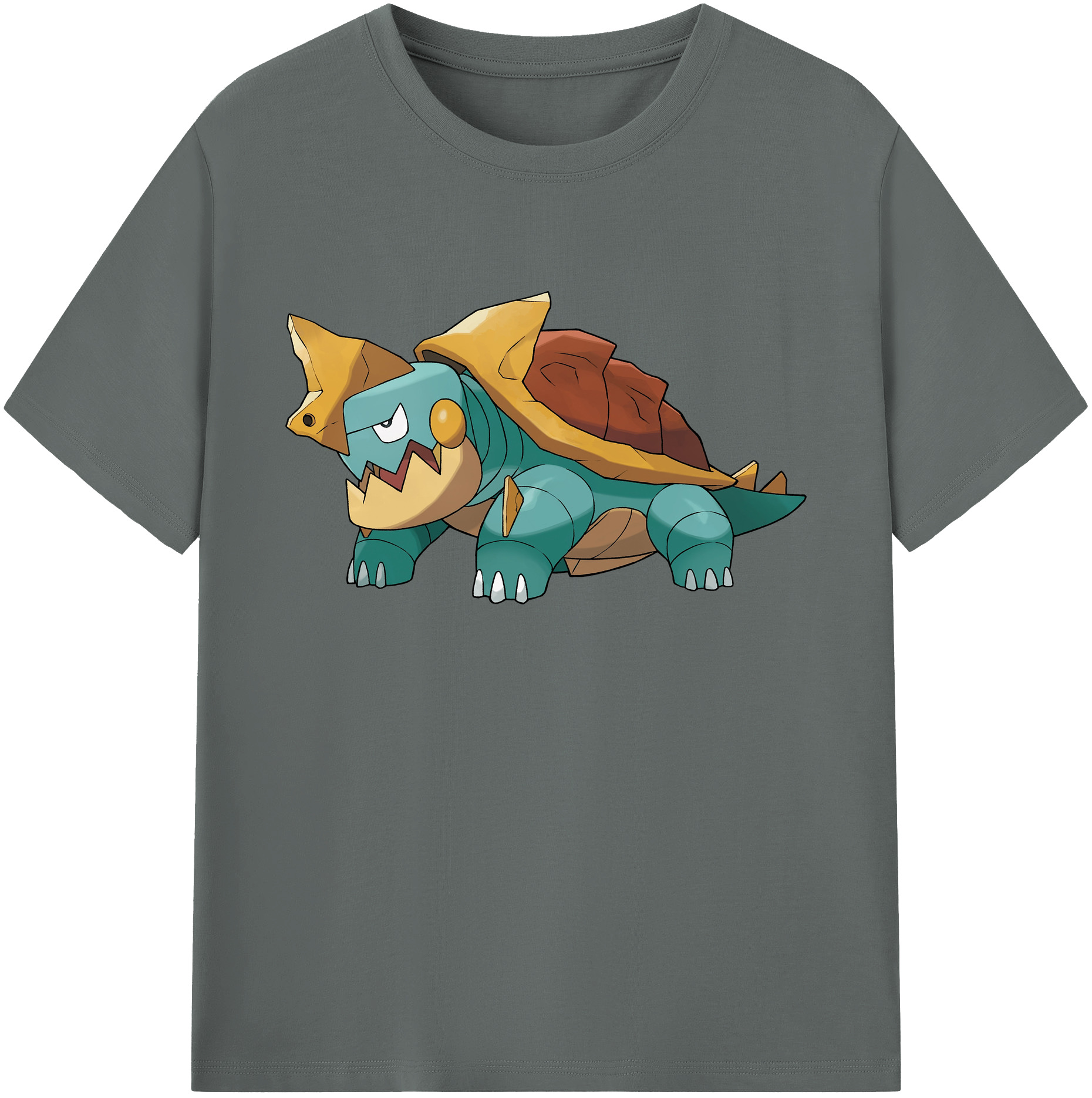 （画像用） ポケットモンスター Pokémon 綿100％ メンズ半袖Tシャツ｜肌触りやわらか＆通気性